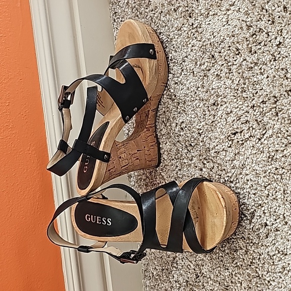 Guess Shoes - Guess Wedge Shoes
